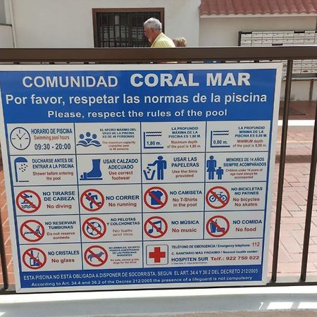 Appartamento Corallo Costa Del Silencio Εξωτερικό φωτογραφία